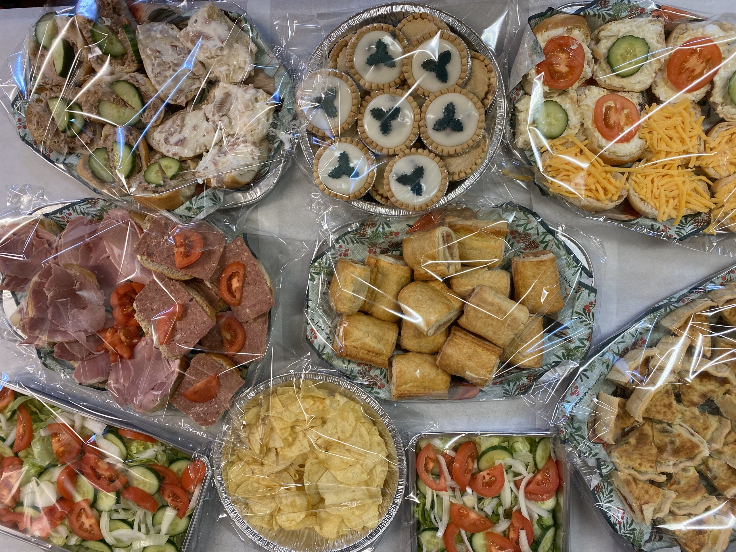 Gericht Mit Würziger Soße 6 Buchstaben Buffet Platter | Fresh-2-You Bakery Clifton Nottingham NG11 9FE 01159